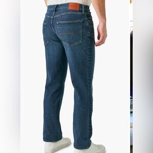 Lucky Brand 223 Advanced Stretch Straight Leg Jeans